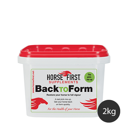 Back to Form Horse 2kg Supplement