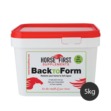 Back to Form 5kg Horse Supplement