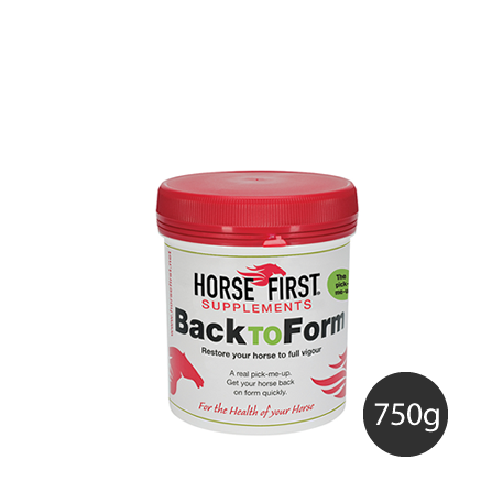 Back to Form 750g Horse Supplement