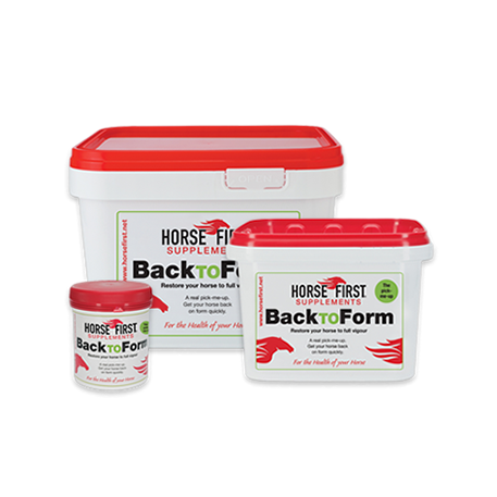 Back to Form Horse Supplement